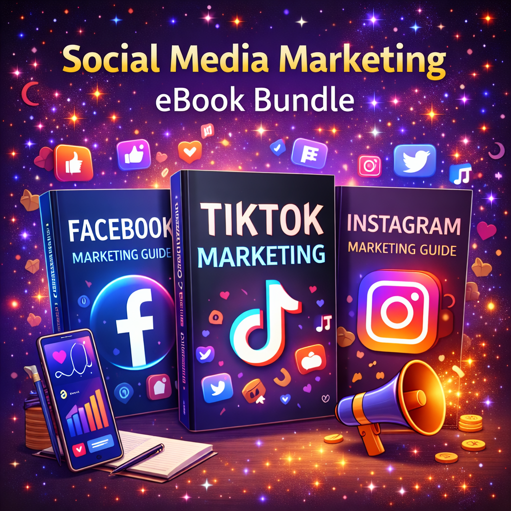 Social Media Marketing eBook Bundle